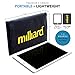 Milliard Folding 14W Solar Panel Charger for Cell Phones/Tablets and Other USB Devices, Perfect When no Wall Outlets or Power Outages – Compatible with iPhone Samsung and Much More
