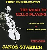 JANOS STARKER:ROAD TO CELLO PLAYING                image