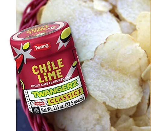 Snack Topping Variety Pack Twangerz Seasoning Salt Variety Pack - Set Of 5 Flavors In 1.15oz Shakers Tangy Salt Seasonings