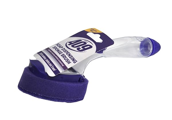 409 SOAP DISPENSING SPONGE BRUSH