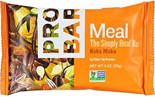 2Pack! Probar Organic Koka Moka Bar - Case of 12 - 3 oz