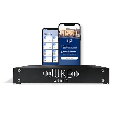 Juke8 8 Zone MultiRoom Amplifier Stream Wirelessly via Airplay 2
