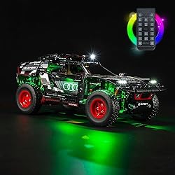 LocoLee LED Light Kit for Lego Audi RS Q e-tron