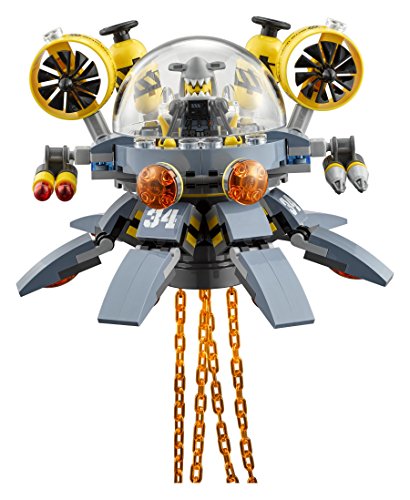 LEGO Ninjago 70610 Turbo Qualle Lego Konstruktionsspielzeug – Bild 4