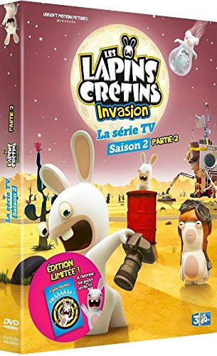 Les Lapins Crétins : Invasion - La Série Tv - Saison 2 - Partie 2 - Édition Limitée