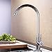 KES K8001A1LF Lead-Free Single Handle Cold Water Brass Replacement Kitchen Faucet, Chrome