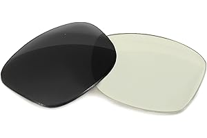 Fuse Lenses Polarized Replacement Lenses For Oakley Holbrook OO9102 Sunglasses - Polarized Options