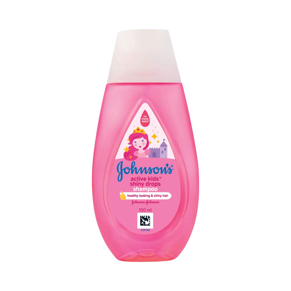 johnson's baby shampoo 100ml