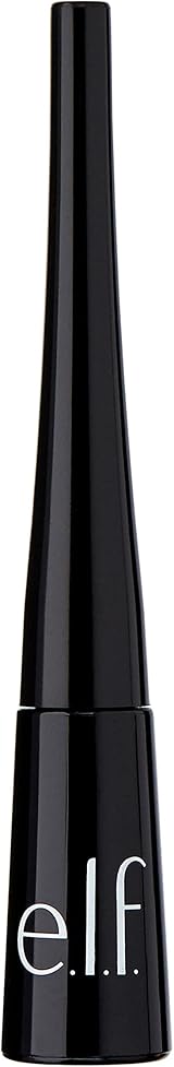 e.l.f. Expert Liquid Liner Jet Black Smudge-proof Long-lasting Precision Brush view 2