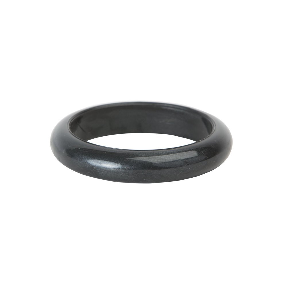 Chewigem Bubba Sensory Chew Bangle - Chewy Toy for Autism and ADHD - Black | Oral Motor Aid for Kids and Adults with SPD, Anxiety, Teething Needs