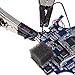 Soldering Station with Helping Hands - Coolmade (2017 New WorkBench) Soldeing Tool Metal Vise with 6 Pana Assembled Helping Hands Aluminum Base for Soldering, Assembly, Repair, Modeling, Hobby, Crafts
