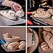 VYKYLOMA Banneton Proofing Basket for Artisan Bread - 9 Inch, Beige, Sturdy, Durable, Easy to Clean, Non-stick Silicone Baking Mat Included