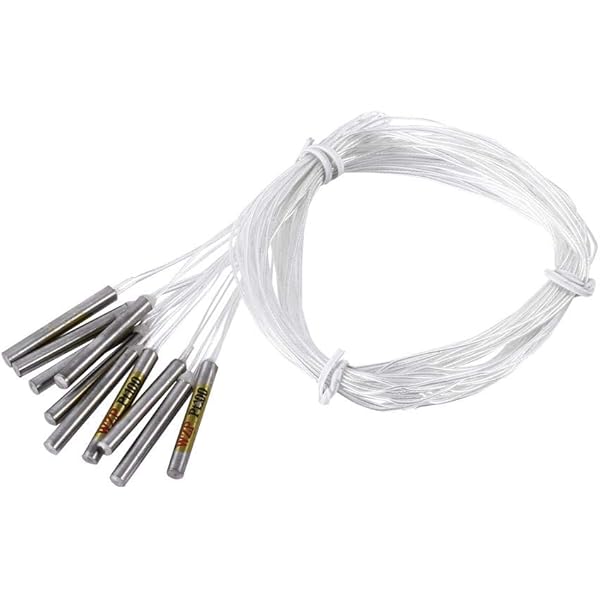 10 Pcs Sonda Della Sensori Di Temperatura Pt100 Platino