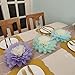 Mybbshower Pastel Tissue Paper Flower Baby Shower Centerpiece Living Room Wall Decor Pack of 10