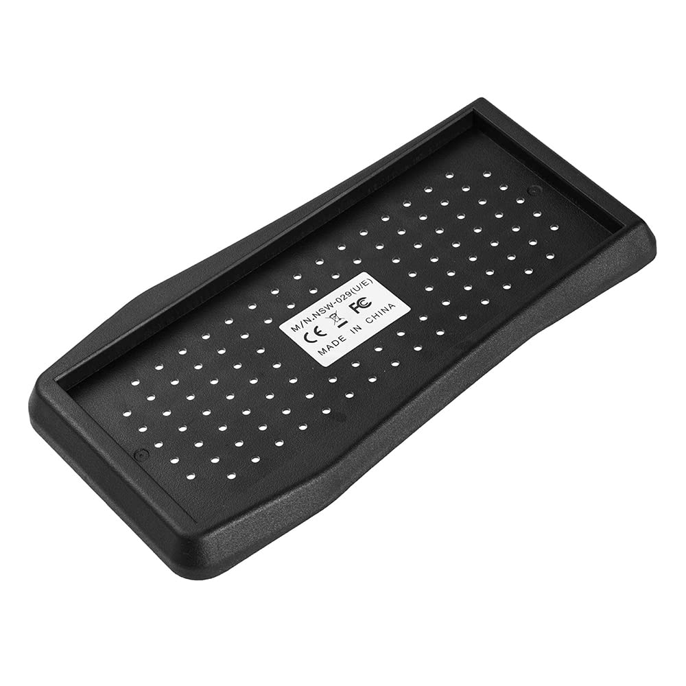 KlsyChry Vertical Cooling Stand for Xbox Series S Console Holder Stand (Black)