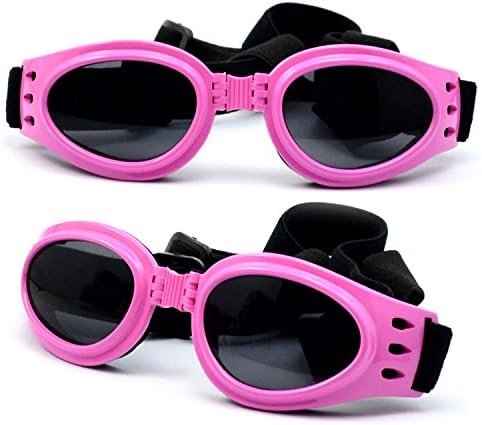 WESTLINK Dog Sunglasses Eye Wear UV Protection Goggles Pet Fashion Medium