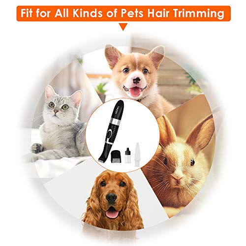 Ceenwes Dog Clippers Precision Blade for efficient Trimming Waterproof