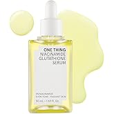 ONE THING Niacinamide Glutathione Serum (1.69 fl.oz / 50ml), Korean Skincare, Hydrating and Soothing serum for face