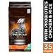 Purina Pro Plan With Probiotics Dry Dog Food, SAVOR Shredded Blend Chicken & Rice Formula - 35 lb. Bag