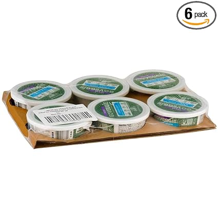 Go Veggie Vegan Classic Plain Flavor Cream Cheese