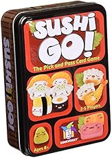 Sushi Go! - The Pick and Pass Card Game