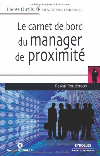 Le  carnet de bord du manager de proximité