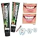 MEJOY Black Bamboo Charcoal Toothpaste Activated Charcoal Toothpaste Health Fresher Breath Whitening Toothpaste