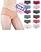 Sexy Basics Women's 12 Pack Cotton Stretch Boyshort Panties