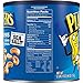 PLANTERS Cashew Halves & Pieces, 46 oz Resealable Canister - Roasted in Peanut Oil - Convenient Size Snack - Kosher Snack