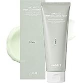 KSBC HYGGEE Soft Reset Green Cleansing Foam - Gentle Face Wash with Tea Tree Extract, Ultra Micro Bubbles Mild Facial Cleanser for Sensitive Skin - Soothes & Moisturizes Irritated, 5.07oz.