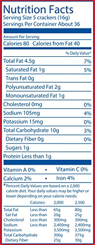 5 Ritz+Original+Crackers+Family+Ounce