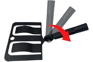 Spray Shield for Painting – Portable Paint Holder, Professional Paint Guard, Reusable Cardboard Spray Tool Accessory | Wall F