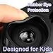 Dreamingbox Binoculars for Kids, 8x21 Compact Binoculars for Birding Wide Toys for 3-12 Year Old Boys Girls 2019 New Gift for 3-12 Year Old Girls Boys Girlsstocking Fillers Green TGUS01