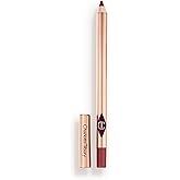Charlotte Tilbury Lip Cheat Lip Liner Pencil - Gives Lips a Fuller-Looking, Defined Pout - Enriched with Jojoba Oil & Hyaluronic Acid - Waterproof, Smudge-Proof & Transfer-Proof