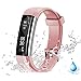 Lintelek Activity Tracker, Smart Watch Pedometer with Steps and Calorie Counter, Sleep Monitor Smart Bracelet for Android Phone Or iPhone.