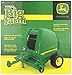TOMY John Deere Big Farm 854 Round Baler with Bales (1:16 Scale)