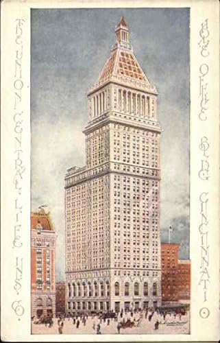 The Union Central Life Insurance Co Home Office Building Cincinnati Ohio Oh Original Vintage Postcard At Amazon S Entertainment Collectibles Store