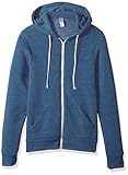 Alternative Men's Rocky Hoodie, New Eco True Poseidon, Large
