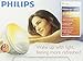 Philips HF3520 Wake-Up Light With Colored Sunrise Simulation, White