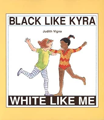 Black Like Kyra White Like Me Kindle Edition By Davol Marguerite W Trivas Irene Children Kindle Ebooks Amazon Com