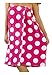 Womens Bath Wrap Towels, Polka Dot Shower Cover Up for ladies