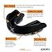 XCELER8 Athletics Youth Mouth Guard for Sports Custom Fit, Chew Resistant Protection Mouthguard for Football, Boxing, MMA, Hockey, Lacrosse & More | Comes with Vented Case