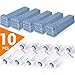 Upgraded Cartridge Filter Kit Compatible for So Clean 2, JALIELL CPAP Filters Replacement Kit, Includes 5 Cartridge Filters and 5 Check Valve
