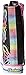 Skechers Kids Girls' Shuffles-Flutter Fun Sneaker,BLACK/MULTI,11 M US Little Kid