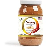 Q-Rapha Premium Korean Doenjang (Soybean Paste), Gluten-free Non-GMO Unpasteurized Artisanal, Aged over 3 Years (17.9 oz)