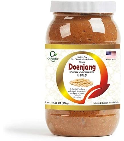 Amazon.com : Q-Rapha Premium Korean Ganjang (Soy Sauce), Gluten