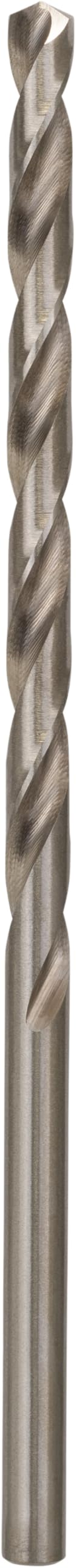 Bosch 5x PRO Metal HSS-G Twist Drill Bit Long Length (for Non-ferrous metals, Steel, Ø 5,50 mm, Professional Accessory Rotary Drill/Drivers)