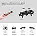 Potensic A20W Mini Drone for Kids with Camera, RC Portable Quadcopter 2.4G 6 Axis - Altitude Hold, Headless, Remote Control, Route Settiing, Real Time FPV, Speed Mode and More