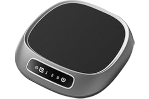 Coffee Cup Warmer 3-Temperature Setting USB Coffee Cup Warmer for Mugs with 8-Hour Auto Shut-Off