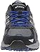 ASICS Men's Gel Venture 5 Running Shoe, Silver/Light Grey/Royal, 9.5 4E US